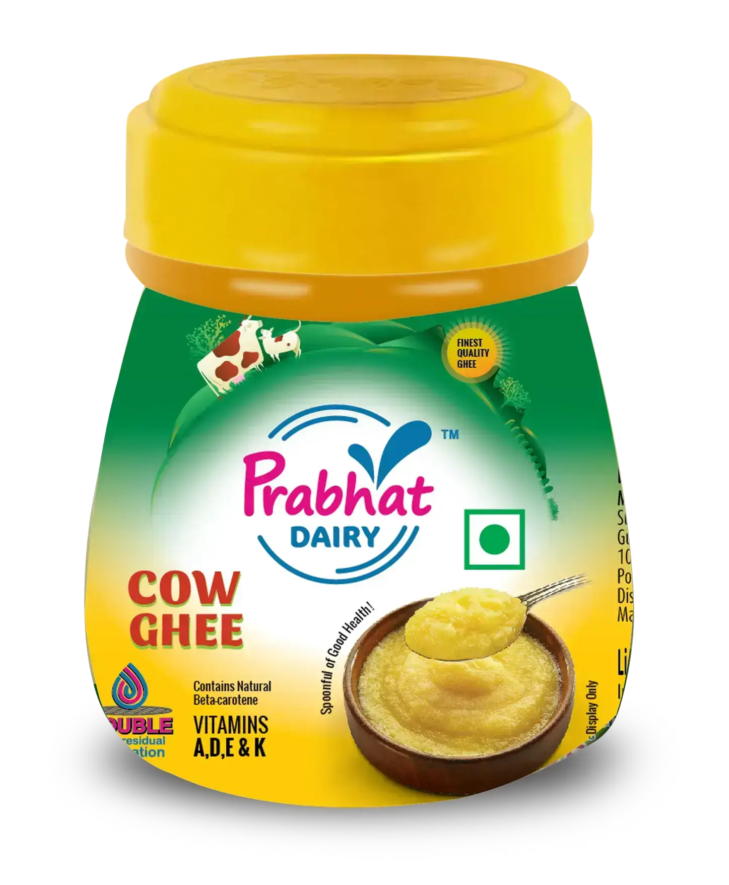 Prabhat Dairy Cow Ghee Pet Jar 200ml